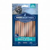 Barkworthies - Little Barkers - 4" Odor Free Bully Sticks